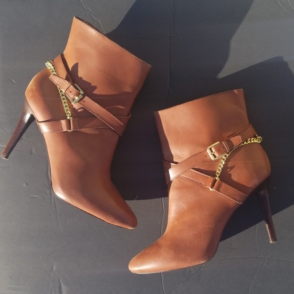 Lauren Ralph Lauren ankle booties size 9.5 - Picture 2 of 8